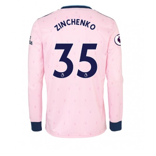 Arsenal Oleksandr Zinchenko #35 Tredjedrakt 2022-23 Langermet Arsenal Oleksandr Zinchenko #35 Tredjedrakt 2022-23 Langermet